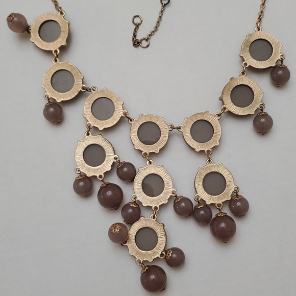 🥳3/$16 Costume jewelry statement necklace - Picture 3 of 5